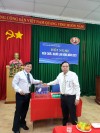 HỘI NGHỊ VIÊN CHỨC VÀ NGƯỜI LAO ĐỘNG NĂM 2023 CỦA TRUNG TÂM QUAN TRẮC TÀI NGUYÊN VÀ MÔI TRƯỜNG